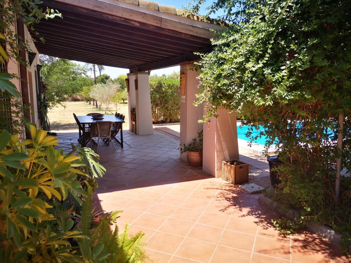 Casa Los Jinetes كارمونا المظهر الخارجي الصورة
