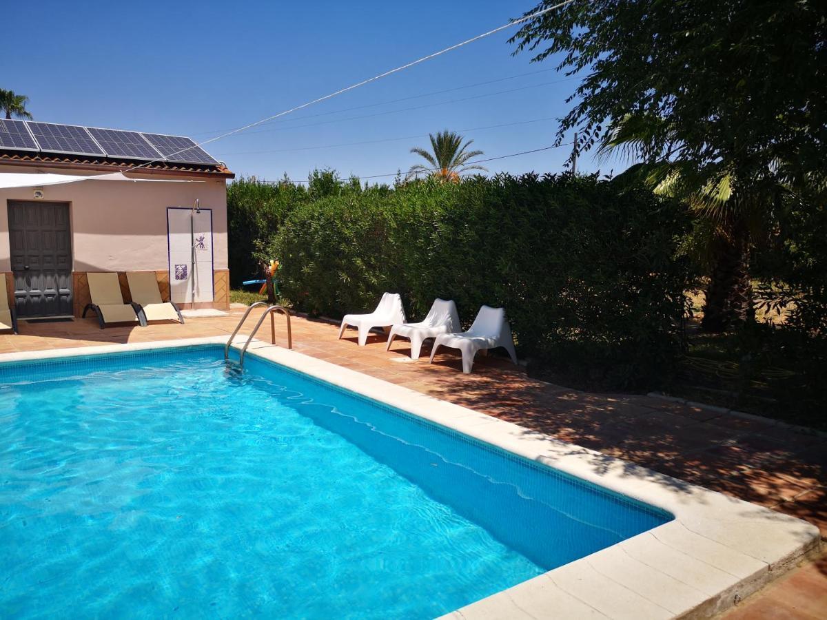 Casa Los Jinetes كارمونا المظهر الخارجي الصورة
